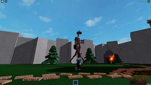 Siren Head Testing By Minh_Triet123 [Roblox] смотреть онлайн