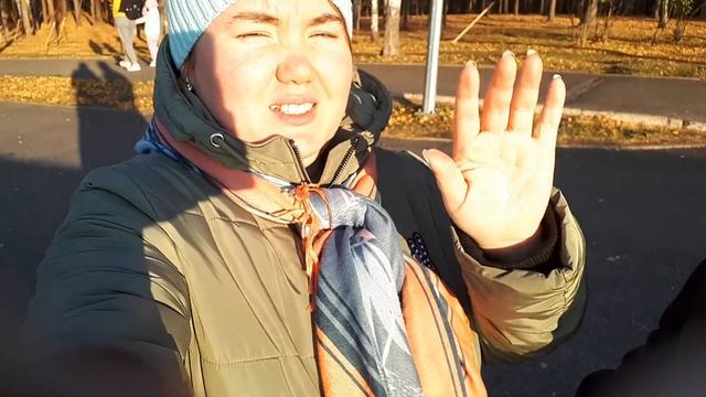 природа осенью в Уфе смотреть онлайн