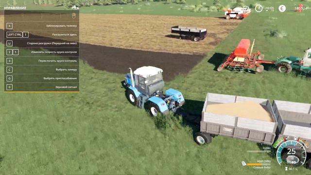 Farming Simulator 19 прохождение \ Безработный \ #13 смотреть онлайн