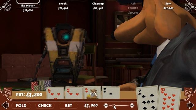 Max's Antics (Part 1) - Poker Night 2 смотреть онлайн