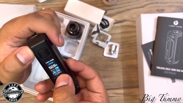 Lost Vape Thelema Solo!! смотреть онлайн