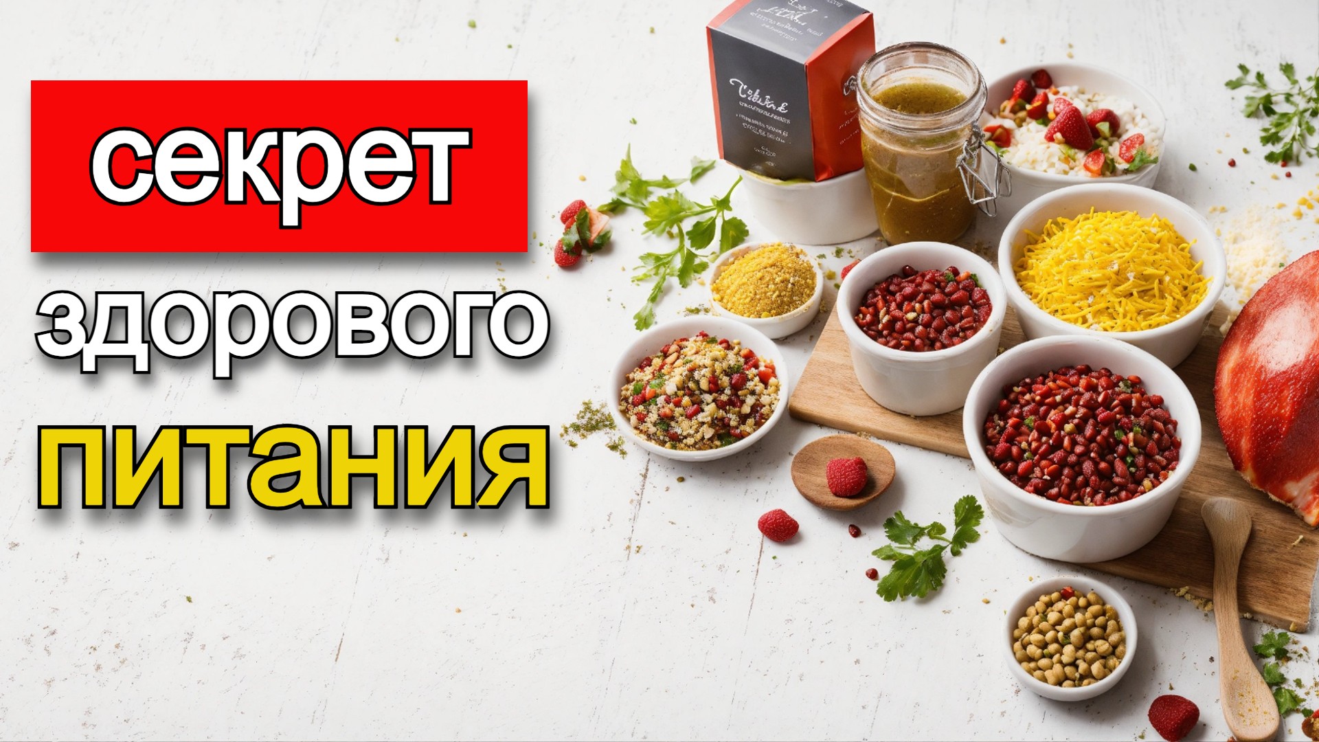 ТОП 3 Секрета Здорового Питания, о Которых Вам Обязательно Следует Знать