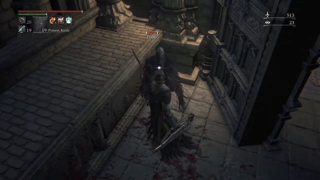 Bloodborne Bloody Crow cheese Current Patch смотреть онлайн