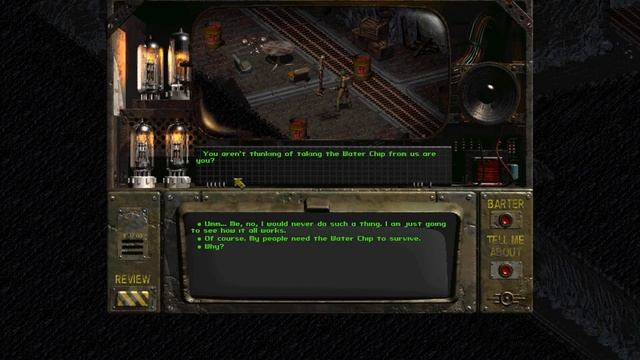 Галопом по сюжету Fallout 1