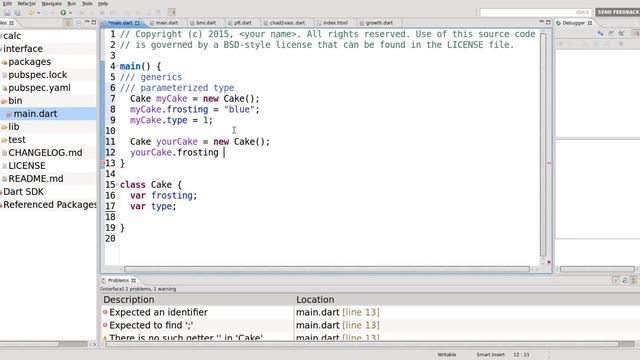 44 Learn to Program in Dart: Generics смотреть онлайн