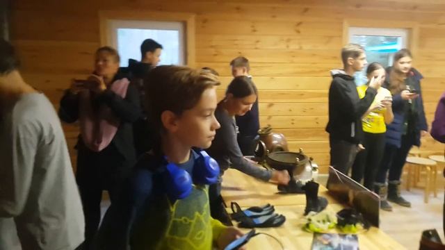 11.11.18.????Занятия с детьми про ДАЙВИНГ в рамках РДШ/Град Детинец/Кирочное.(10) смотреть онлайн