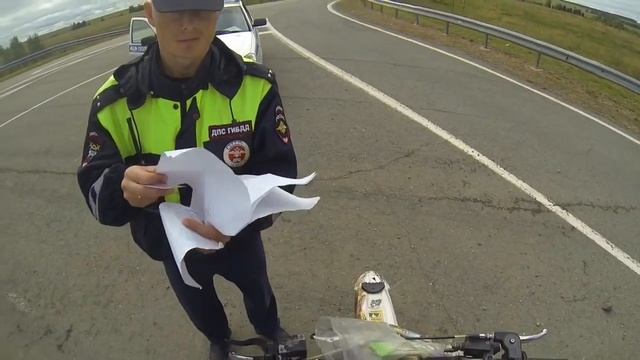 ДПС остановили на пите #1