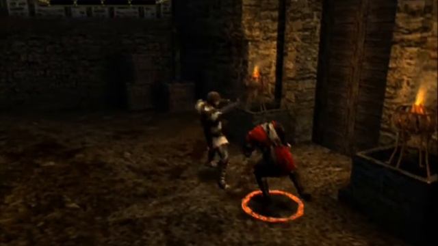Knights of the Temple: Infernal Crusade ... (PS2) Gameplay смотреть онлайн