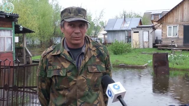 Весенний паводок дошёл до новосибирских дач. Сколько участков в пойме Оби оказались под водой? смотреть онлайн