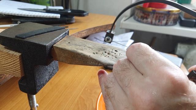 Один из способов уменьшения размера кольца. смотреть онлайн