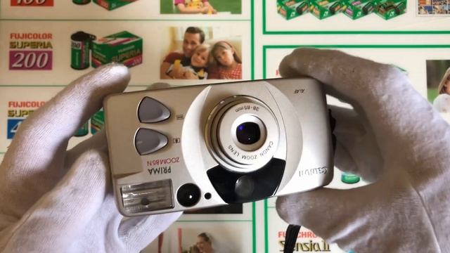 Canon Prima Zoom 85N