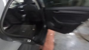 Как снять сиденья Skoda Rapid, Skoda Octavia? Как снять сиденья Шкода рапид, Шкода октавиа?