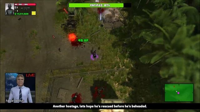 Action News Heroes - Level 1 Walk-Through смотреть онлайн