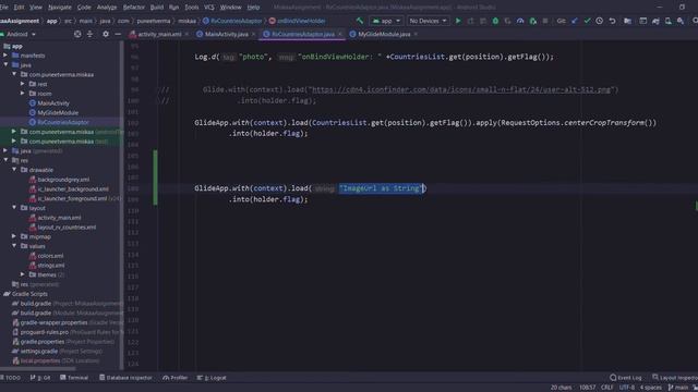 Load SVG with Glide | Android Studio смотреть онлайн