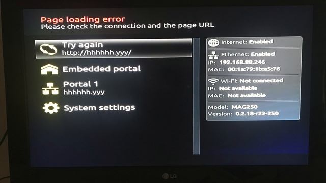 Page Loading Error Mag 254 256 322 324 смотреть онлайн