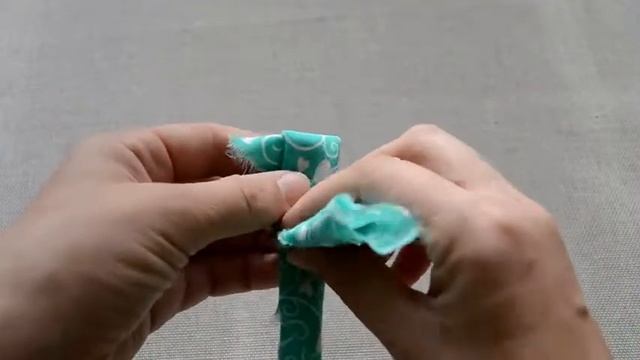 Птичка из ткани на 1 минуту смотреть онлайн