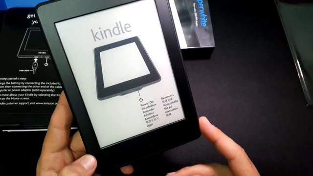 Обзор электронной книги Kindle Paperwhite 2015