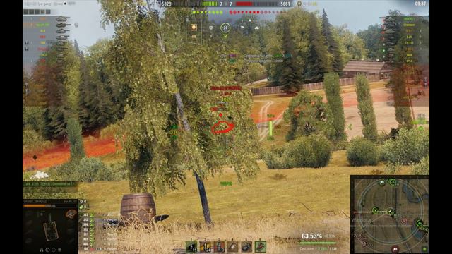 Не дотянул, зато красиво арту забрал Kanonenjagdpanzer 105 смотреть онлайн