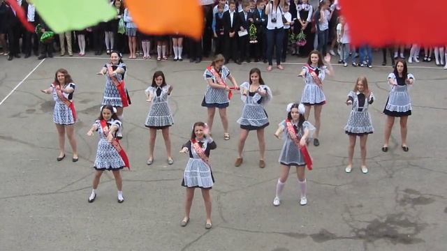 11 класс ФЛЕШМОБ Последний звонок смотреть онлайн