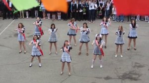 11 класс ФЛЕШМОБ Последний звонок