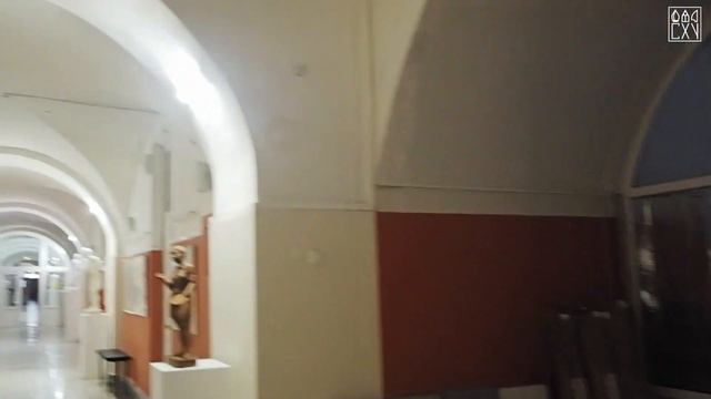Онлайн экскурсия по методической выставке работ выпускников прошлых лет смотреть онлайн