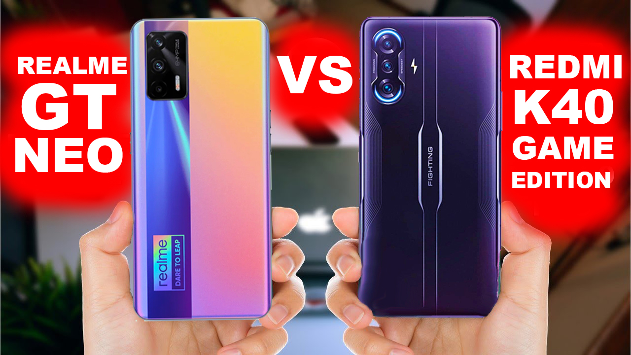 REDMI K40 Game Vs REALME GT NEO кто кого?