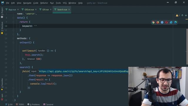 Build and deploy GIF search app using Vue 3 смотреть онлайн