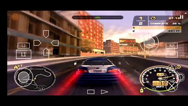 Need for Speed Most Wanted (PS2) Android Gameplay смотреть онлайн
