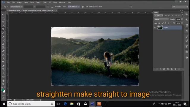 Crop tool - Photoshop cs6 | crop tool Photoshop definition | crop tool in Photoshop смотреть онлайн