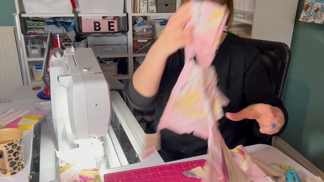 Improv Braided Quilt Block - Using Scrap Fabric! смотреть онлайн