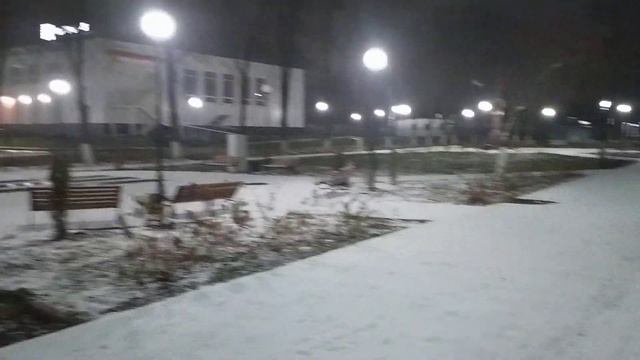 С первым снегом Жуковка!! смотреть онлайн