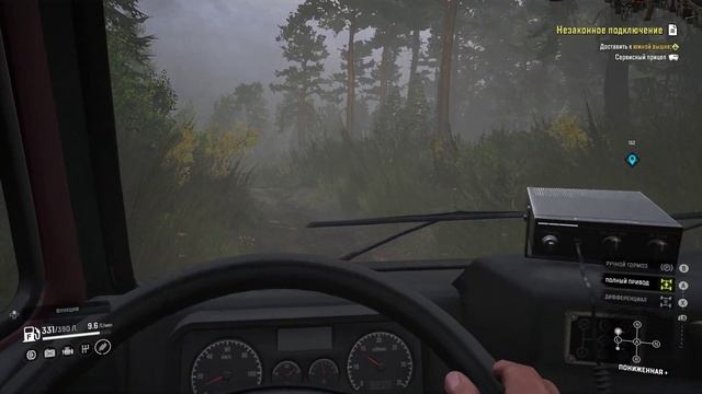 SnowRunner Таймыр(РФ)-Карта-Карьер/Молодо-Зелено/Мод-УРАЛ-5323(4320-4972)?#24 смотреть онлайн