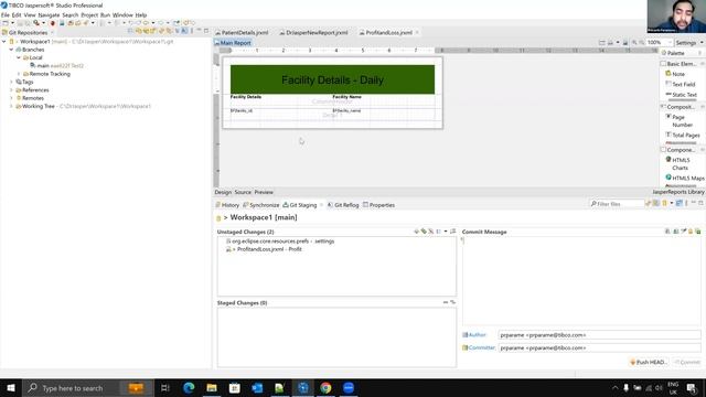 Dr. Jaspersoft - Jaspersoft Studio & Git смотреть онлайн