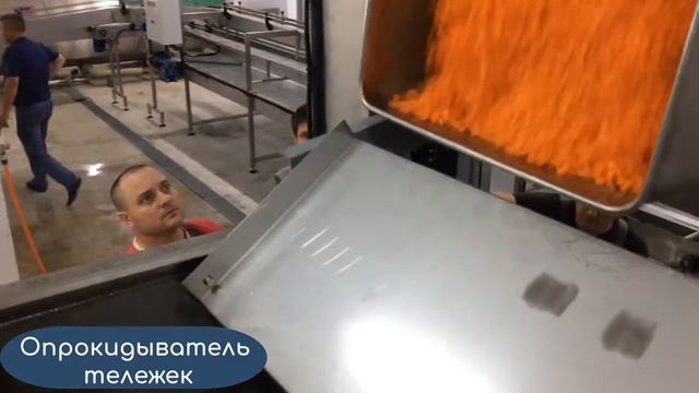 Опрокидыватель тележек - оборудование для производства смотреть онлайн