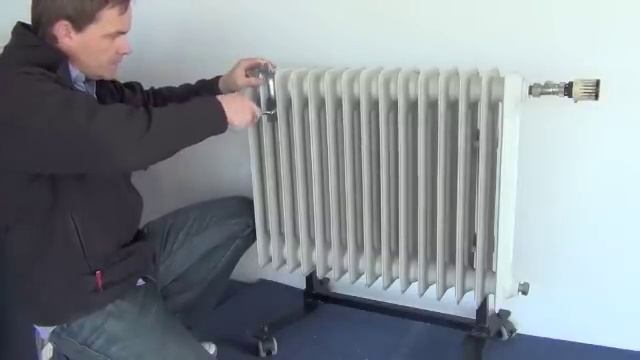 Wie Montiere Ich Eine Heizkörperverkleidung An Einem Rippenheizkörper
