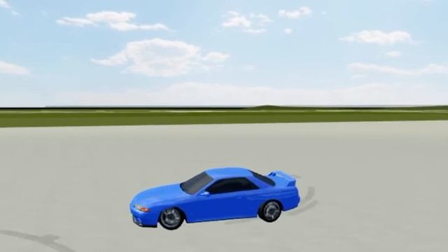 Nissan R32 Skyline Airport Drift - Greenville смотреть онлайн