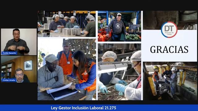 Ley Gestor Inclusión Laboral 21.275: Resultados y desafíos a un año de su entrada en vigencia смотреть онлайн