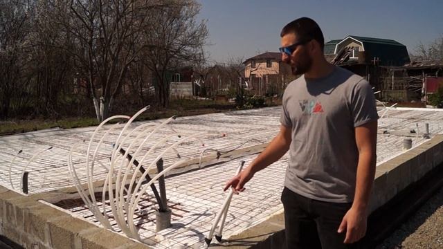 Утепленный финский фундамент УФФ в Краснодарских джунглях смотреть онлайн