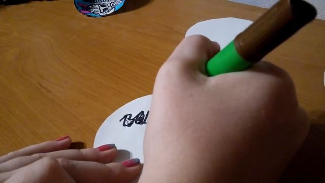 Как же сделать бумажный лол из...подручных средств смотреть онлайн