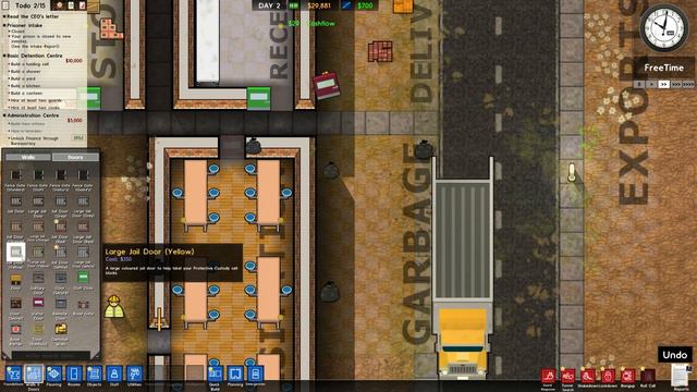 Prison Architect Let's Play #01 смотреть онлайн