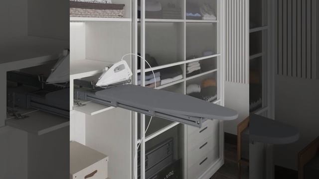 Дошка прасувальна для гардероба STARAX розкладна смотреть онлайн