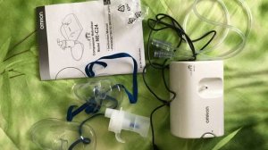Компрессорный ингалятор/небулайзер Omron Comp Air NE-C24