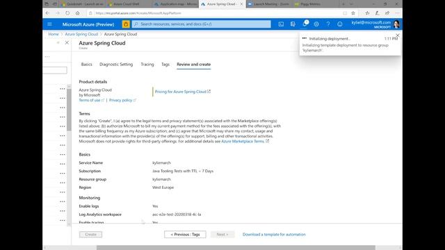 Azure Spring Cloud: A new way to run spring boot microservices atop Kubernetes смотреть онлайн