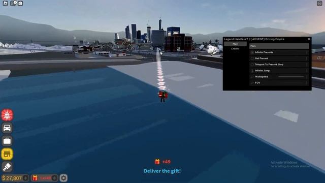 [?EVENT] Driving Empire Script Hack (INFINITE PRESENTS, PRESENT AUTOFARM, AND MORE) *PASTEBIN* смотреть онлайн