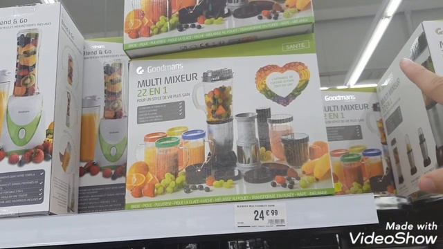 BABOU DESTOCK 05-10 APPAREIL ÉLECTRIQUE смотреть онлайн