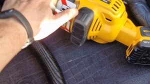 Сколько времени работает безпроводной пылесос Dewalt 18V DCV501LN на самом деле? 8K