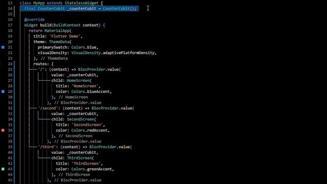 The Best Flutter Bloc Complete Course - Visualise, Understand, Learn & Practice Bloc Concepts смотреть онлайн