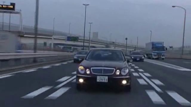 Mercedes E55 AMG смотреть онлайн