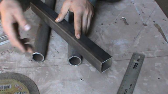 Как стыковать 2 трубы под любым углом, даже если забыл всю геометрию смотреть онлайн