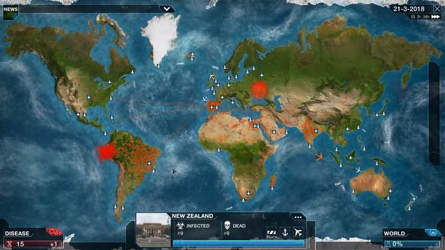 Plague Inc Evolved Neurax Worm Normal (PC Gameplay) смотреть онлайн